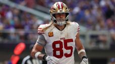 49ers&#8217; George Kittle ruled out vs. Rams