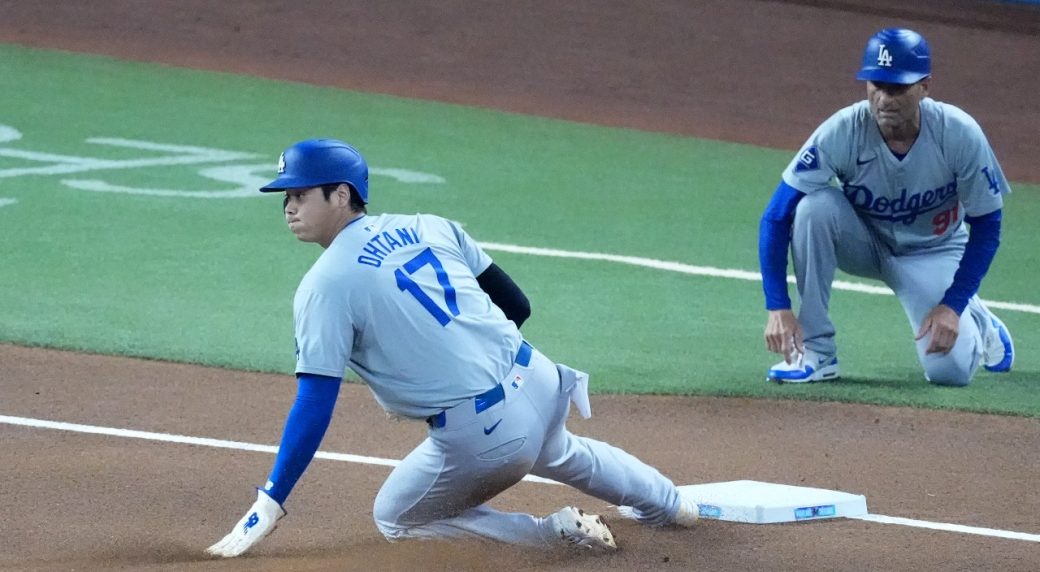 Shohei Ohtani steals 49th base in Dodgers win over Marlins