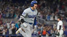 Dodgers clinch playoff berth with Ohtani&#8217;s historic game vs. Marlins