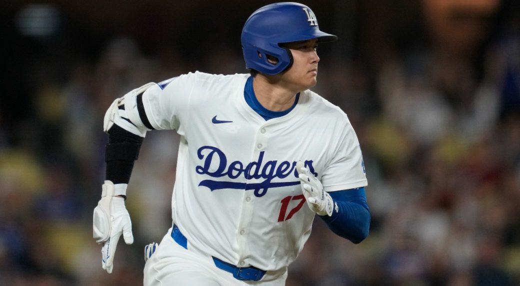 Ohtani sets MLB record with another home run and stolen base in Dodgers’ win