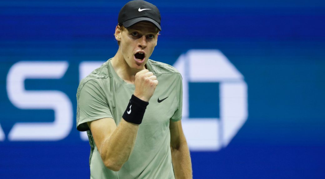 US Open: Sinner, número 1, supera a Paul y se clasifica para cuartos de final contra Medvedev