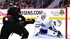 Maple Leafs takeaways: Stolarz, Hildeby build back-up cases