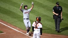 Tigers gain ground in AL wild-card race as Carpenter, Meadows key win over Orioles