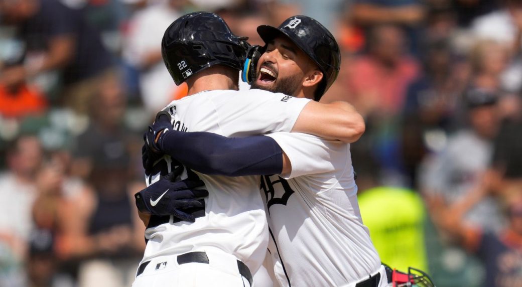 Torkelson, Greene homer as  Tigers earn series win against Red Sox