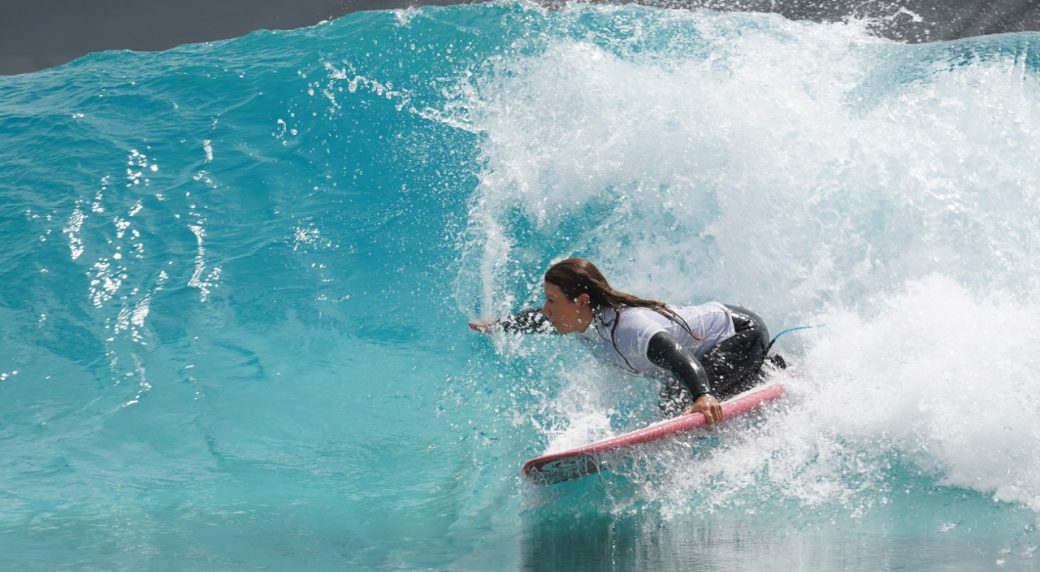 Decorated Canadian para surfer Victoria Feige lobbying for inclusion in L.A. 2028