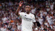 Real Madrid&#8217;s Vinicius to miss Champions League game with hamstring injury