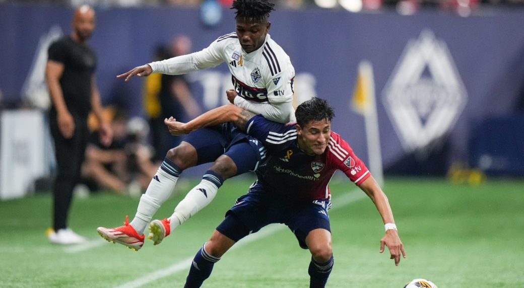 Whitecaps get chances but no goals in scoreless draw with Dallas