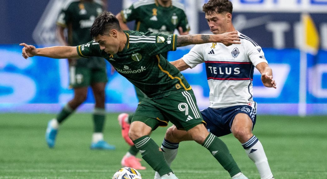 Whitecaps tie Timbers, clinch playoff berth