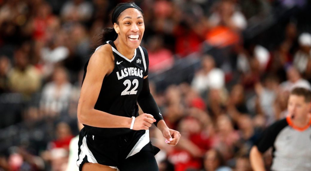 Aces star A’ja Wilson breaks WNBA single-season scoring record with 941st point