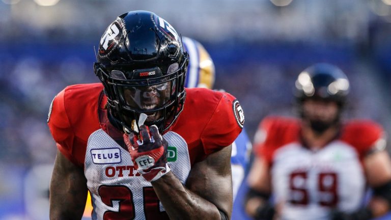 Ryquell Armstead. (John Woods/THE CANADIAN PRESS)