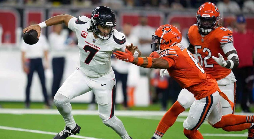 Texans outlast Bears as C.J. Stroud outduels Caleb Williams