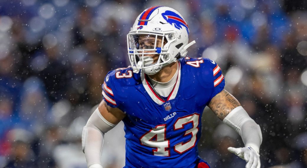 Buffalo Bills middle linebacker Terrel Bernard out indefinitely with pectoral  injury