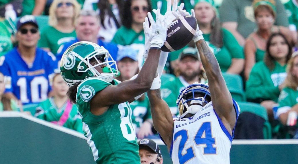 Bombers stave off late comeback for thrilling road win over Roughriders