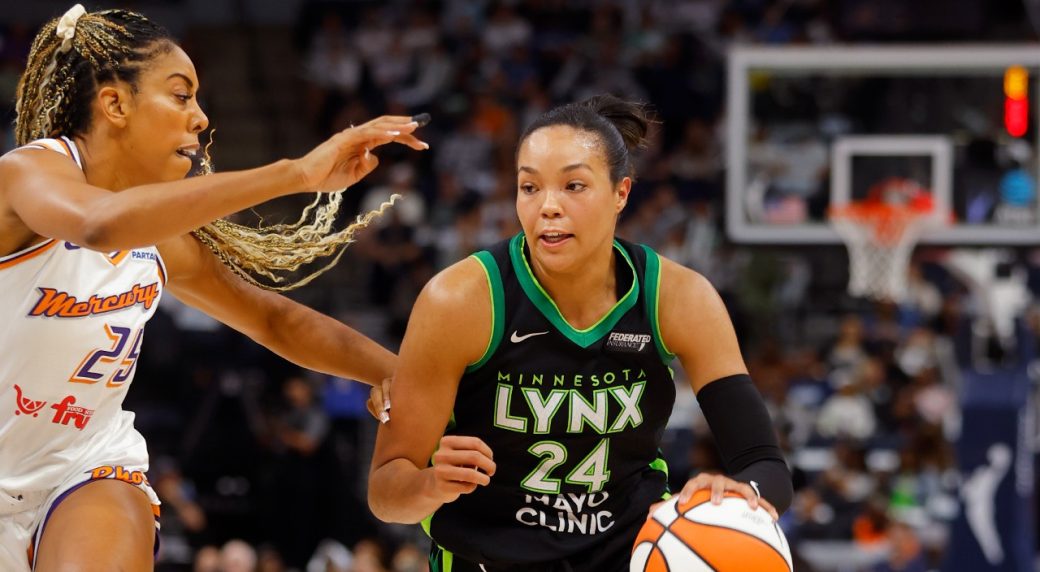 Lynx’s Napheesa Collier wins Defensive Player of the Year award