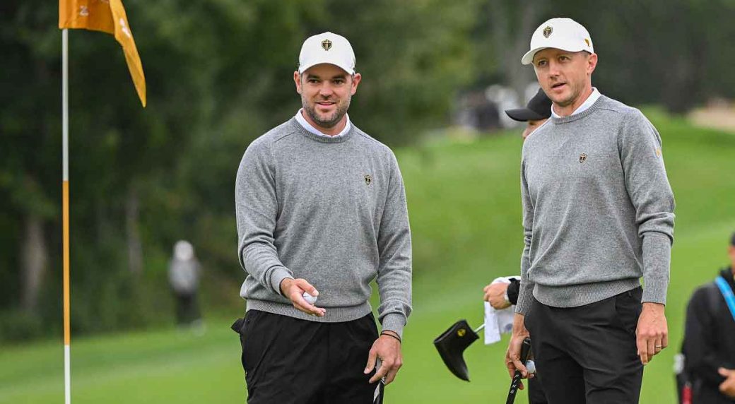 Canadian trio understand special opportunity in front of them at Presidents Cup