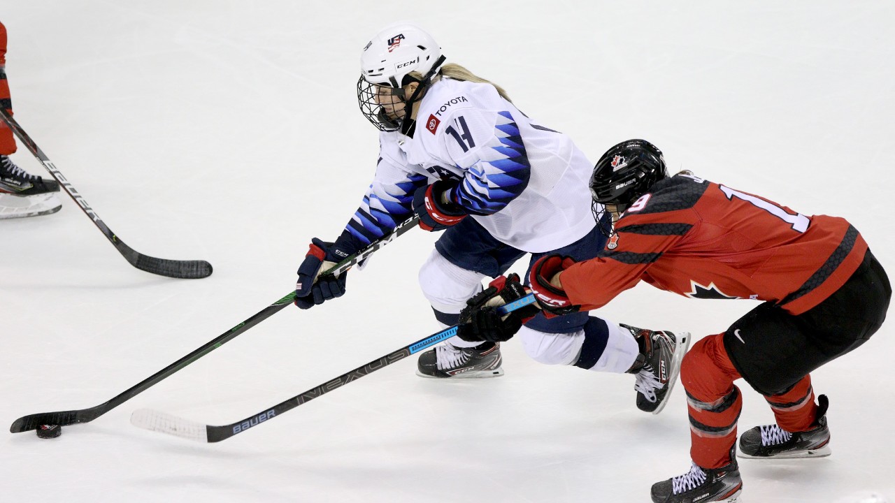 Olympian Brianna Decker headlines the U.S. Hockey Hall of Fame class of 2024