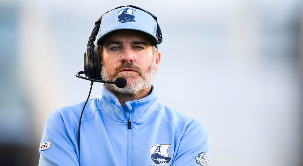 Argonauts coach Ryan Dinwiddie loses another key challenge vs. Tiger-Cats