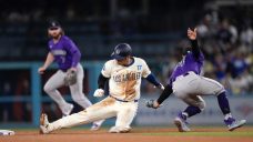 McMahon&#8217;s tie-breaking homer lifts last-place Rockies over NL West-leading Dodgers