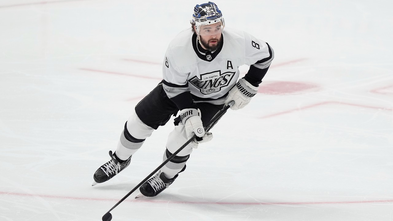 Kings’ Doughty set to make season debut vs. Panthers