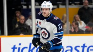 Winnipeg Jets' Nikolaj Ehlers. (Mark Humphrey/AP)