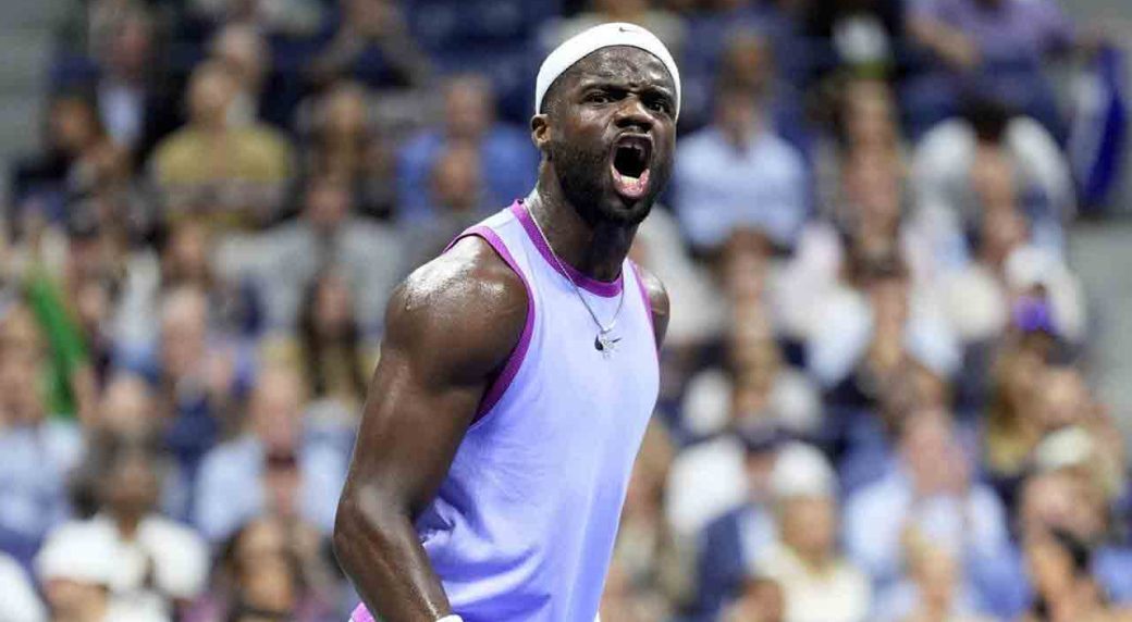 Tiafoe alcanza las semifinales del US Open tras la baja de Dimitrov por lesión en el cuarto set