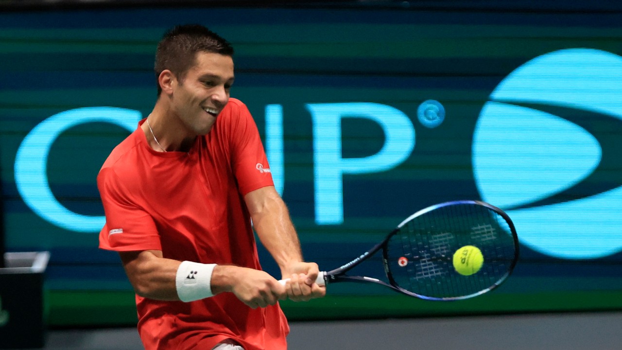 Alexis Galarneau to replace injured Milos Raonic for Davis Cup group stage