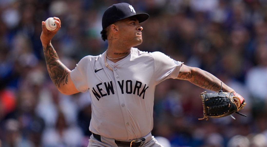 MLB Roundup: Gil pitches six sharp innings as Yankees blank Cubs