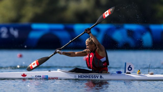 Canadian wheelchair racer Austin Smeenk wins Paralympic gold medal