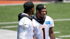 Bengals on whether Chase, Higgins can play in opener vs. Patriots: &#8216;We&#8217;ll see&#8217;