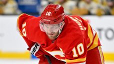 Flames&#8217; Jonathan Huberdeau hopes altered summer program turns his fortunes around