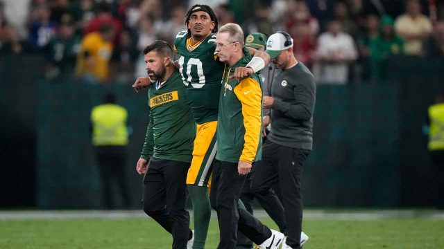 Report: Packers QB Jordan Love’s ACL still intact following injury vs. Eagles