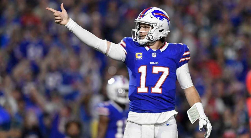 Josh Allen throws four TD passes as Bills dominate unraveling Jaguars