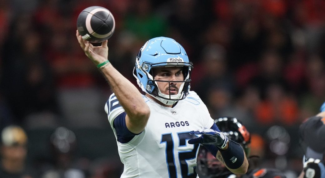 Argonauts bounce back with win over Lions