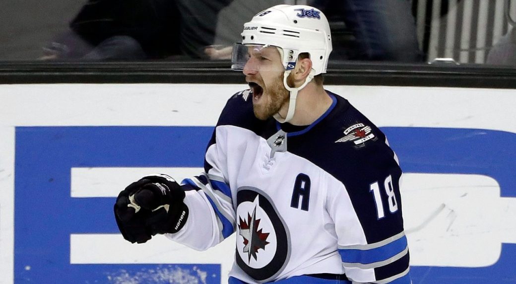 Bryan Little to sign one-day contract to retire with Winnipeg Jets