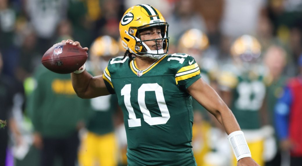 Packers QB Jordan Love active vs. Vikings