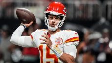 Chiefs&#8217; Patrick Mahomes a full participant in practice despite injury