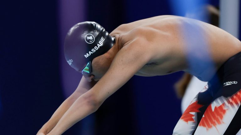 Sebastian Massabie. (Michael P. Hall/THE CANADIAN PRESS/HO - CANADIAN PARALYMPIC COMMITTEE)