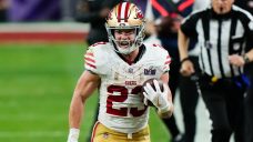 49ers star RB Christian McCaffrey heads to Germany to see specialist for Achilles injury