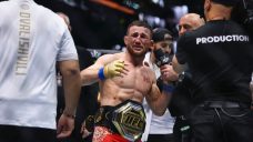 Merab Dvalishvili defeats Sean O&#8217;Malley for bantamweight title at UFC 306