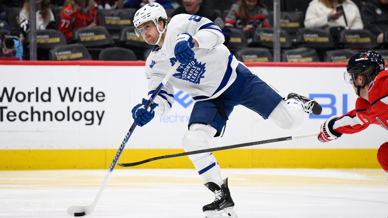 Maple Leafs’ Nylander good to go vs. Rangers after injury scare