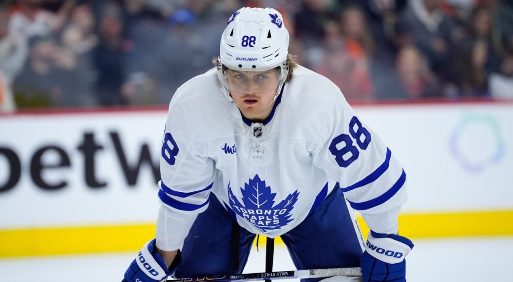 Maple Leafs’ William Nylander wants more ice time