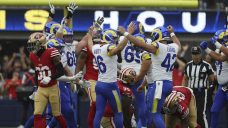 Rams rally from double-digit deficit to stun 49ers on a late field goal