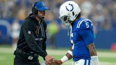 Colts QB Anthony Richardson leaves game against Steelers with hip injury