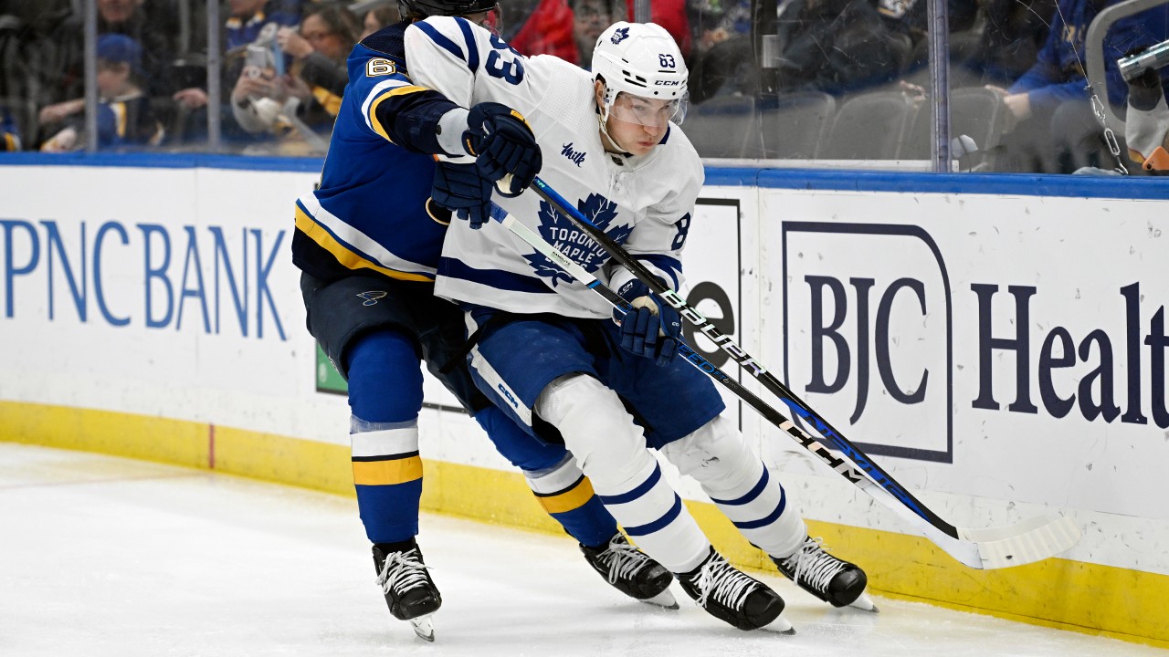 Maple Leafs sign defenceman Marshall Rifai to two-year contract extension