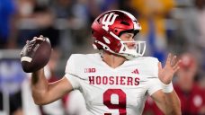 Indiana takes one last spin with one-year QB Kurtis Rourke