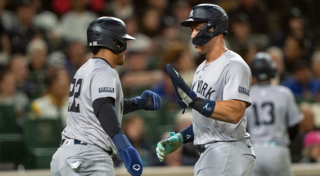 Soto hits 40th homer, Judge drives in four runs as Yankees thump Mariners