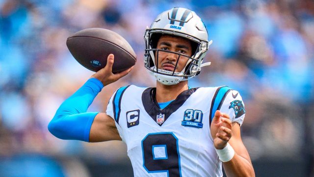 Report: Panthers receiving trade inquiries for QB Bryce Young