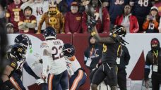 Jayden Daniels&#8217; buzzer-beating Hail Mary TD lifts Commanders over Bears