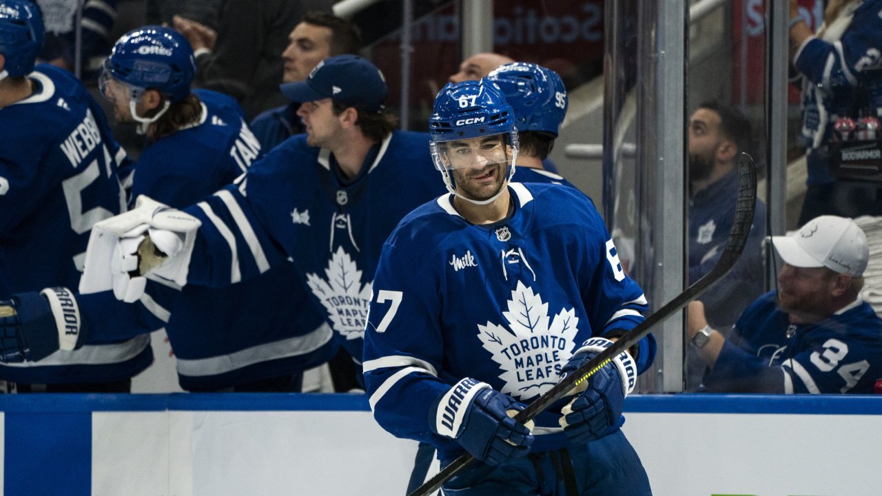 Pacioretty embracing all the healthy competition at Maple Leafs’ camp