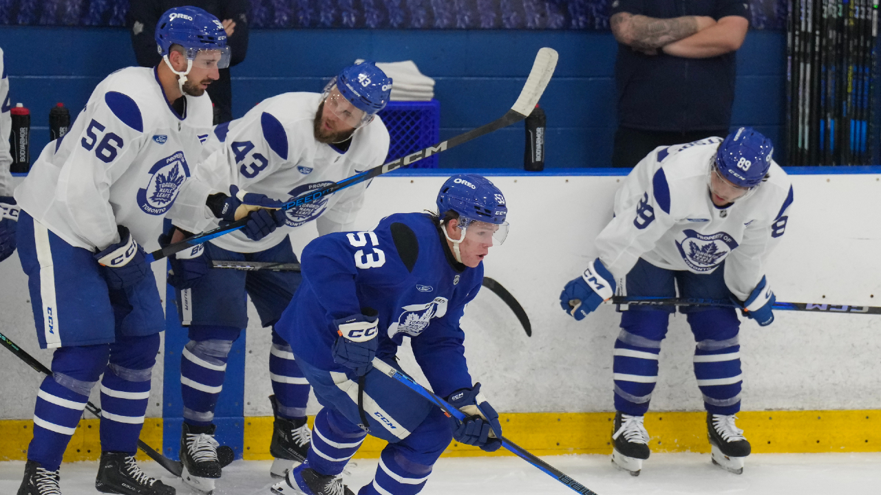 Which players made the best case to make Maple Leafs’ NHL roster?